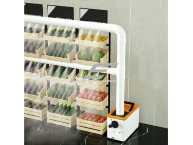 Pramoninis ultragarsinis drėkintuvas | 300W | 230V | 5000ml/h | 418x275x180mm 2 Pramoninis ultragarsinis drėkintuvas | 300W | 230V | 5000ml/h | 418x275x180mm 2