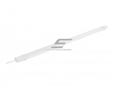 Pramoninis hermetinis LED šviestuvas | garažų tipo | 36W | 180-265V | 4000K | 100lm/W | 1200mm | virštinkinis | IP65 | TRI-PROOF