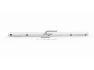 Pramoninis hermetinis LED šviestuvas | garažų tipo | 22W-28W-34W-40W | 230V | 2700-6500K | 140lm/W | 1200mm | virštinkinis | IP65 | TRI-PROOF 2 Pramoninis hermetinis LED šviestuvas | garažų tipo | 22W-28W-34W-40W | 230V | 2700-6500K | 140lm/W | 1200mm | virštinkinis | IP65 | TRI-PROOF 2