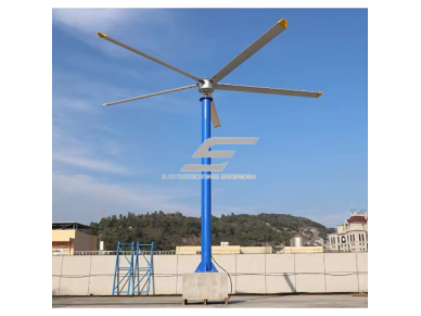 Pramoninis HVLS lubinis ventiliatorius | 4.2–4.9 m | 1.0 kW | 10800 m³/min | 220 V AC | išmanus valdymas | universalus montavimas Pramoninis HVLS lubinis ventiliatorius | 4.2–4.9 m | 1.0 kW | 10800 m³/min | 220 V AC | išmanus valdymas | universalus montavimas
