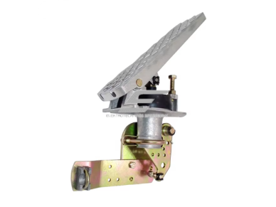 Pramoninis kojinis akseleratoriaus pedalas | 0–75 mm eiga | mechaninis valdymas | pramoninei technikai | cinko lydinys Pramoninis kojinis akseleratoriaus pedalas | 0–75 mm eiga | mechaninis valdymas | pramoninei technikai | cinko lydinys