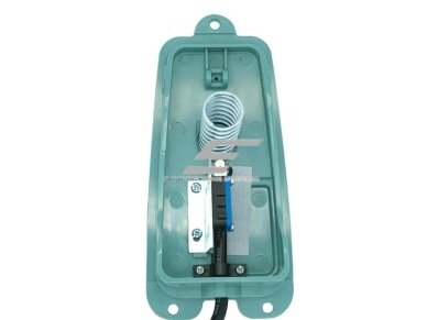 Pramoninis kojinis valdymo pedalas | 10A | 250VAC | NO+NC | plastikas | mėlynas 2 Pramoninis kojinis valdymo pedalas | 10A | 250VAC | NO+NC | plastikas | mėlynas 2