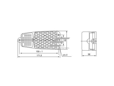 Pramoninis kojinis valdymo pedalas | 10A | 250VAC | NO+NC | plastikas | mėlynas 4 Pramoninis kojinis valdymo pedalas | 10A | 250VAC | NO+NC | plastikas | mėlynas 4