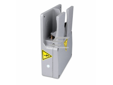 Pramoninis kojinis valdymo pedalas | dvigubas valdymas | 250V | 15A | IP65 | Heavy Duty konstrukcija | plastikinis korpusas | pilkas 2