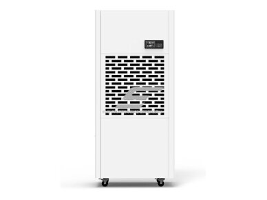 Pramoninis kompresorinis oro sausintuvas | drėgmės surinkėjas | 2600W | 380V | 260l/24h | 2000m³/h | 1700x760x470mm | baltas