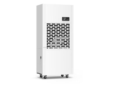 Pramoninis kompresorinis oro sausintuvas | drėgmės surinkėjas | 2000W | 230V | 220l/24h | 1750m³/h | 1700x760x470mm | baltas 1