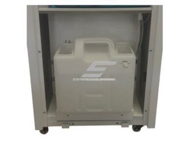 Pramoninis oro sausintuvas | drėgmės surinkėjas | 850W | 230V | 60l/24h | 850m³/h | 400x370x700mm | baltas 2