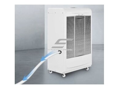 Pramoninis kompresorinis oro sausintuvas | drėgmės surinkėjas | 1190W | 230V | 120l/24h | 720m³/h | 1000x600x382mm | baltas 2 Pramoninis kompresorinis oro sausintuvas | drėgmės surinkėjas | 1190W | 230V | 120l/24h | 720m³/h | 1000x600x382mm | baltas 2
