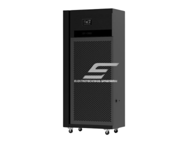 Pramoninis kompresorinis oro sausintuvas | drėgmės surinkėjas | 2400W | 380V | 168l/24h | 1700m³/h | 1775x780x465mm | metalinis | juodas