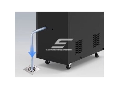 Pramoninis kompresorinis oro sausintuvas | drėgmės surinkėjas | 2680W | 380V | 240l/24h | 1700m³/h | 1775x780x465mm | metalinis | juodas 3