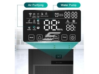 Pramoninis kompresorinis oro sausintuvas | drėgmės surinkėjas | 4780W | 380V | 360l/24h | 2500m³/h | 1740x1200x540mm | metalinis | juodas 3 Pramoninis kompresorinis oro sausintuvas | drėgmės surinkėjas | 4780W | 380V | 360l/24h | 2500m³/h | 1740x1200x540mm | metalinis | juodas 3