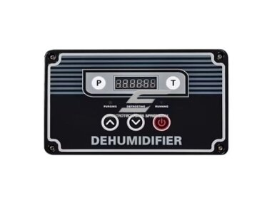 Pramoninis kompresorinis oro sausintuvas | drėgmės surinkėjas su integruotu siurbliu | 750W | 230V | 65l/24h | 350m³/h | 810x510x485mm | mėlynas 3 Pramoninis kompresorinis oro sausintuvas | drėgmės surinkėjas su integruotu siurbliu | 750W | 230V | 65l/24h | 350m³/h | 810x510x485mm | mėlynas 3