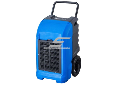 Pramoninis kompresorinis oro sausintuvas | drėgmės surinkėjas su integruotu siurbliu | 750W | 230V | 65l/24h | 350m³/h | 810x510x485mm | mėlynas