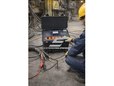 Kabelių gedimų lokalizatorius | TDR + aukštos įtampos impulsų generatorius | 0–35 kV | 1800 J | IP65 | elektros tinklo defektų aptikimui 4 Kabelių gedimų lokalizatorius | TDR + aukštos įtampos impulsų generatorius | 0–35 kV | 1800 J | IP65 | elektros tinklo defektų aptikimui 4