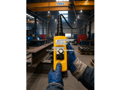 Pramoninis kranų valdymo pultas | su 2 mygtukais | 2-5A | 250-500V | IP56 | 1 greičio 4 Pramoninis kranų valdymo pultas | su 2 mygtukais | 2-5A | 250-500V | IP56 | 1 greičio 4