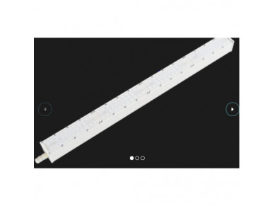 Pramoninis hermetinis LED šviestuvas | garažų tipo | su DALI judesio davikliu | 134W | 4000K | 1500mm | virštinkinis | IP65