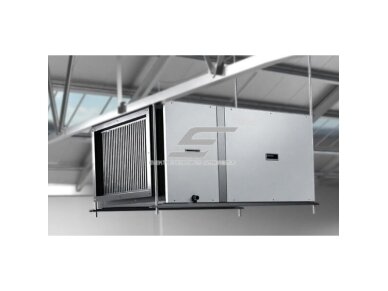Pramoninis lubinis oro sausintuvas | drėgmės surinkėjas su integruotu siurbliu | 2580W | 380V | 240l/24h | 1700m³/h | 1137x900x540mm 2