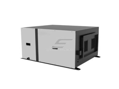 Pramoninis lubinis oro sausintuvas | drėgmės surinkėjas su integruotu siurbliu | 2580W | 380V | 240l/24h | 1700m³/h | 1137x900x540mm 1