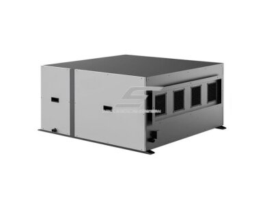 Pramoninis lubinis oro sausintuvas | drėgmės surinkėjas su integruotu siurbliu | 4600W | 380V | 420l/24h | 3250m³/h | 1270x1200x605mm 1 Pramoninis lubinis oro sausintuvas | drėgmės surinkėjas su integruotu siurbliu | 4600W | 380V | 420l/24h | 3250m³/h | 1270x1200x605mm 1