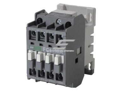 Pramoninis magnetinis kontaktorius | 3P | 18 A (AC-3) | 7,5 kW/400 V | 1 NO | ritė 400 V AC | IEC/EN 60947-4-1 | Promfactor Baltic | FC10018400