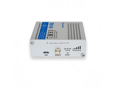 Pramoninis maršrutizatorius | bevielio tinklo skleidėjas | Wi-Fi | 4G/LTE/3G/2G | TELTONIKA | TRB140 3