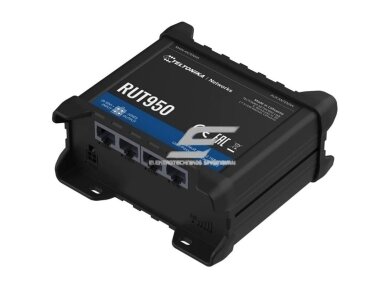 Pramoninis maršrutizatorius | bevielio tinklo skleidėjas | Wi-Fi | 4G/LTE/3G/2G | 2,4GHz | TELTONIKA | RUT950 Pramoninis maršrutizatorius | bevielio tinklo skleidėjas | Wi-Fi | 4G/LTE/3G/2G | 2,4GHz | TELTONIKA | RUT950
