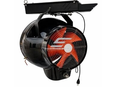 Pramoninis oro drėkintuvas su rūko ventiliatoriumi | 900W | 60L | 5097 m³/h | iki 250 m² | sieninis / pastatomas | nerūdijantis plienas Pramoninis oro drėkintuvas su rūko ventiliatoriumi | 900W | 60L | 5097 m³/h | iki 250 m² | sieninis / pastatomas | nerūdijantis plienas