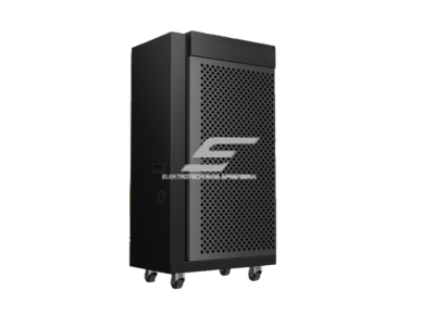 Pramoninis kompresorinis oro sausintuvas | drėgmės surinkėjas | 1030W | 230V | 90l/24h | 750m³/h | 1045x550x340mm | metalinis | juodas 1