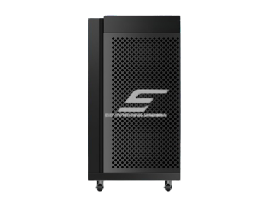 Pramoninis kompresorinis oro sausintuvas | drėgmės surinkėjas | 1380W | 230V | 138l/24h | 900m³/h | 1085x600x400mm | metalinis | juodas