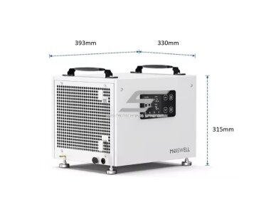 Pramoninis oro sausintuvas | drėgmės surinkėjas su integruotu siurbliu | 5m drenažo žarna | 120V | 33l/24h | 204m³/h | 330x393x315mm | metalinis | baltas 1 Pramoninis oro sausintuvas | drėgmės surinkėjas su integruotu siurbliu | 5m drenažo žarna | 120V | 33l/24h | 204m³/h | 330x393x315mm | metalinis | baltas 1