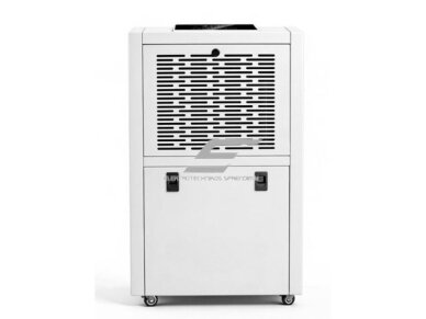 Pramoninis oro sausintuvas | drėgmės surinkėjas | 800W | 230V | 60l/24h | 550m³/h | 395x365x695mm | baltas