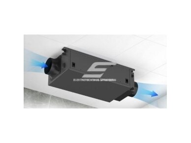 Pramoninis lubinis oro sausintuvas | drėgmės surinkėjas su integruotu siurbliu | 1070W | 230V | 95l/24h | 620m³/h | 1075x745x310mm | juodas 1 Pramoninis lubinis oro sausintuvas | drėgmės surinkėjas su integruotu siurbliu | 1070W | 230V | 95l/24h | 620m³/h | 1075x745x310mm | juodas 1
