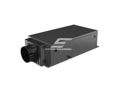 Pramoninis lubinis oro sausintuvas | drėgmės surinkėjas su integruotu siurbliu | 1070W | 230V | 95l/24h | 620m³/h | 1075x745x310mm | juodas