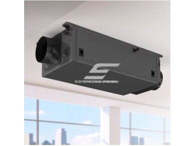 Pramoninis lubinis oro sausintuvas | drėgmės surinkėjas su integruotu siurbliu | 1070W | 230V | 95l/24h | 620m³/h | 1075x745x310mm | juodas 2 Pramoninis lubinis oro sausintuvas | drėgmės surinkėjas su integruotu siurbliu | 1070W | 230V | 95l/24h | 620m³/h | 1075x745x310mm | juodas 2
