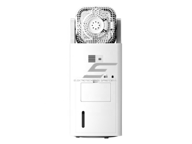 Išmanus oro valytuvas su drėkintuvu ir ventiliatoriumi 3-in-1 | HEPA | 200 m³/h | 50 W | WiFi | 60 m² | 250x250x610mm | baltas Išmanus oro valytuvas su drėkintuvu ir ventiliatoriumi 3-in-1 | HEPA | 200 m³/h | 50 W | WiFi | 60 m² | 250x250x610mm | baltas