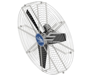Pramoninis kryptinis ventiliatorius AGILE | Ø700 mm | 9 100 m³/h | 0,5 kW | 400 V | IP65 | F05075 1 Pramoninis kryptinis ventiliatorius AGILE | Ø700 mm | 9 100 m³/h | 0,5 kW | 400 V | IP65 | F05075 1