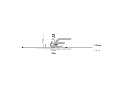 HVLS pramoninis lubinis ventiliatorius SYNCRO II Reverse | Ø6 m | 245 000 m³/h | 1,85 kW | 400 V | 64 aps./min | IP65 | F66605 4 HVLS pramoninis lubinis ventiliatorius SYNCRO II Reverse | Ø6 m | 245 000 m³/h | 1,85 kW | 400 V | 64 aps./min | IP65 | F66605 4