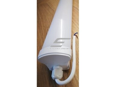 Pramoninis hermetinis LED šviestuvas | garažų tipo | 42W | 230V | 4000-4500K | 70-80lm/W | 1180x50x45mm | virštinkinis | IP65 Pramoninis hermetinis LED šviestuvas | garažų tipo | 42W | 230V | 4000-4500K | 70-80lm/W | 1180x50x45mm | virštinkinis | IP65