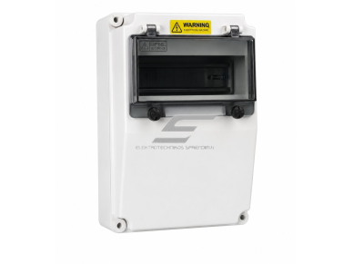 Pramoninis hermetinis elektros skydelis | dėžutė | 330x430x155mm | IP67 | ABS plastikas | sieninis | lizdų ir automatikos montavimui Pramoninis hermetinis elektros skydelis | dėžutė | 330x430x155mm | IP67 | ABS plastikas | sieninis | lizdų ir automatikos montavimui
