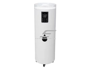 Pramoninis ultragarsinis drėkintuvas su UV sterilizacijos lempa | 70W | 230V | 17l | 800ml/h | 120m² | 240x240x1087mm | baltas