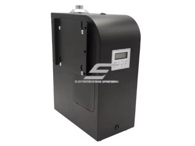 Išmanus pramoninis aromato difuzorius | 14W | 12VDC | 500ml | 1000-2000m³ | 342x130x230mm | juodas | Bluetooth 1 Išmanus pramoninis aromato difuzorius | 14W | 12VDC | 500ml | 1000-2000m³ | 342x130x230mm | juodas | Bluetooth 1