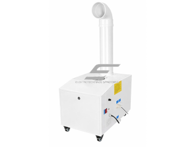 Ultragarsinis oro drėkintuvas | 3 kg/h | 400 W | 20-50m2 | 15L | 530x440x470mm | rankinis valdymas | tylus veikimas | mažesnėms ir vidutinėms patalpoms Ultragarsinis oro drėkintuvas | 3 kg/h | 400 W | 20-50m2 | 15L | 530x440x470mm | rankinis valdymas | tylus veikimas | mažesnėms ir vidutinėms patalpoms