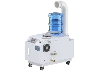 Pramoninis ultragarsinis oro drėkintuvas | 300W | 230V | 3kg/val. | 680x320x470mm | baltas