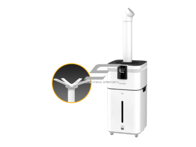 Pramoninis ultragarsinis oro drėkintuvas | 30 L | 135 W | 3 kg/h | APP valdymas | automatinė drėgmės kontrolė | HQ-JS905 1