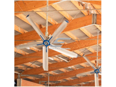 HVLS pramoninis lubinis ventiliatorius SPINBOY II | Ø4 m | 141 000 m³/h | 0,42 kW | 400 V | 107 aps./min | IP65 | F76402 1 HVLS pramoninis lubinis ventiliatorius SPINBOY II | Ø4 m | 141 000 m³/h | 0,42 kW | 400 V | 107 aps./min | IP65 | F76402 1