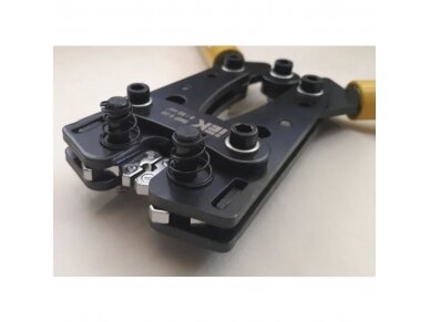 Presas | užspaudimo replės elektros kabelių antgaliams | movoms | gilzėms | 6-50mm² | IEK | TKL10-015 | 4606056165173 Presas | užspaudimo replės elektros kabelių antgaliams | movoms | gilzėms | 6-50mm² | IEK | TKL10-015 | 4606056165173