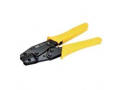 Presas | užspaudimo replės elektros kabelių antgaliams | 0,5-6mm² | IEK | TKL20-D05-006 | 4607055281581 Presas | užspaudimo replės elektros kabelių antgaliams | 0,5-6mm² | IEK | TKL20-D05-006 | 4607055281581