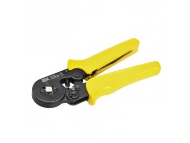 Presas | užspaudimo replės | daugiakampis kvadratas | 0,5-6mm² | IEK | TKL10-D4 | 4606056131956 Presas | užspaudimo replės | daugiakampis kvadratas | 0,5-6mm² | IEK | TKL10-D4 | 4606056131956