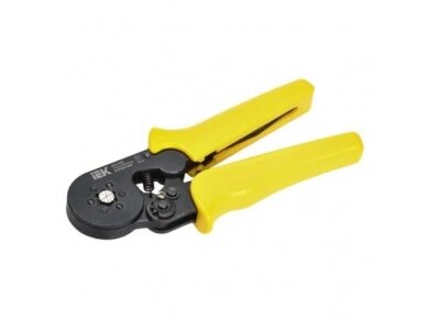 Presas | užspaudimo replės | daugiakampis šešiakampis | 0,5-6mm² | IEK | KO-08E | TKL10-D6 | 4606056126372 Presas | užspaudimo replės | daugiakampis šešiakampis | 0,5-6mm² | IEK | KO-08E | TKL10-D6 | 4606056126372