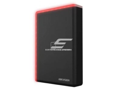 Prieigos valdiklis | išorinis EM kortelių skaitytuvas | 12VDC | 123x88x21mm | IP65 | juodas | Hikvision | DS-K1108AE Prieigos valdiklis | išorinis EM kortelių skaitytuvas | 12VDC | 123x88x21mm | IP65 | juodas | Hikvision | DS-K1108AE